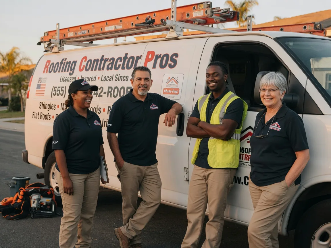 Local Roofing Contractors company in Death Valley, CA